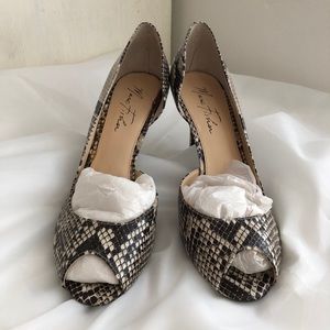 Marc Fisher Snake Skin heels